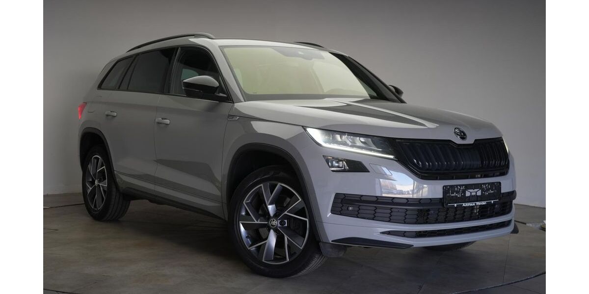Skoda Kodiaq 90.000 km 30.490 &euro; Braunschweig 38110
