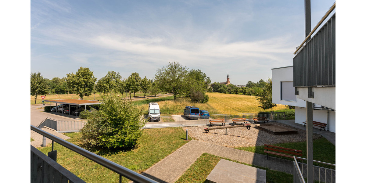 Barrierefrei: Neuwertige Wohnung mit 2 Terrassen und Feldblick - Erdgeschoßwohnung Steinmauern | Angebot:27085223