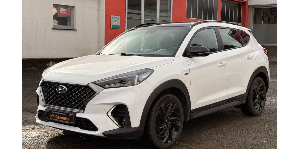 Hyundai TUCSON 162.887 km 17.900 &euro; Völklingen 66333