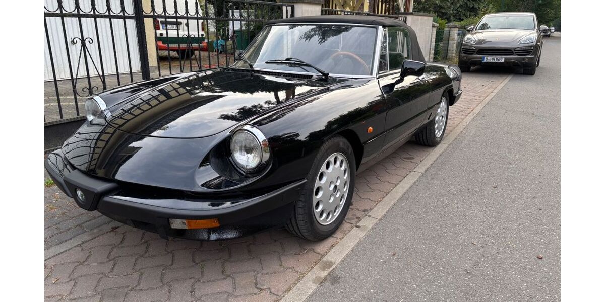 Alfa Romeo Spider 120.000 km 19.000 &euro; Berlin 13591