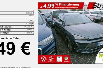 Cupra Leon 19.864 km 25.949 &euro; Horn-Bad Meinberg 32805