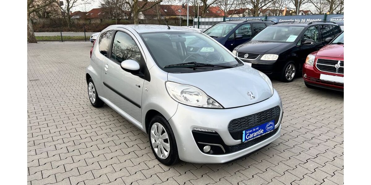 Peugeot 107 75.015 km 3.999 &euro; Leimen(Heidelberg) 69181