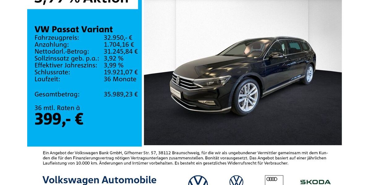 VW Passat 49.855 km 32.680 &euro; Leipzig 04178