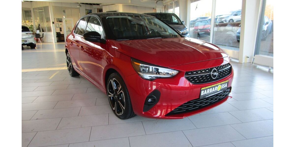 Opel Corsa 6.000 km 17.990 &euro; Artern 06556