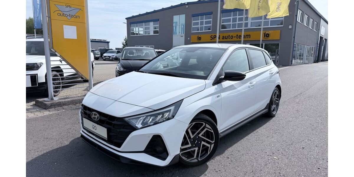 Hyundai i20 11.140 km 21.900 &euro; Laufeld 54533