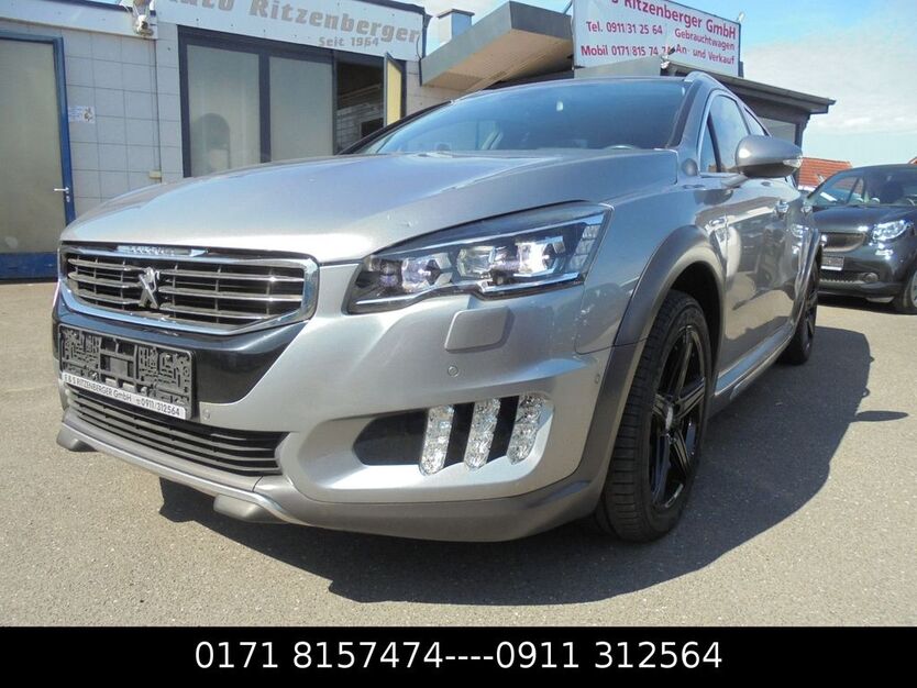 Peugeot 508 134.500 km 13.900 € Nürnberg 90431