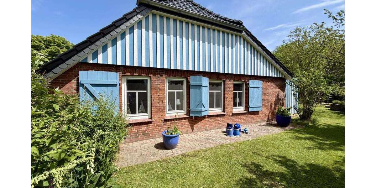 Einfamilienhaus Butjadingen - 4 Zimmer, 105 m&sup2;, 289.000&euro; | Angebot:26904145