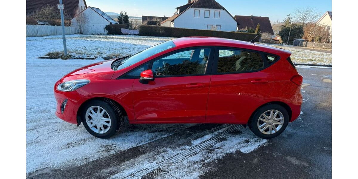 Ford Fiesta 78.000 km 9.900 &euro; Ellingen 91792