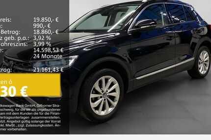 VW T-Roc 42.054 km 19.850 &euro; Plettenberg 58840