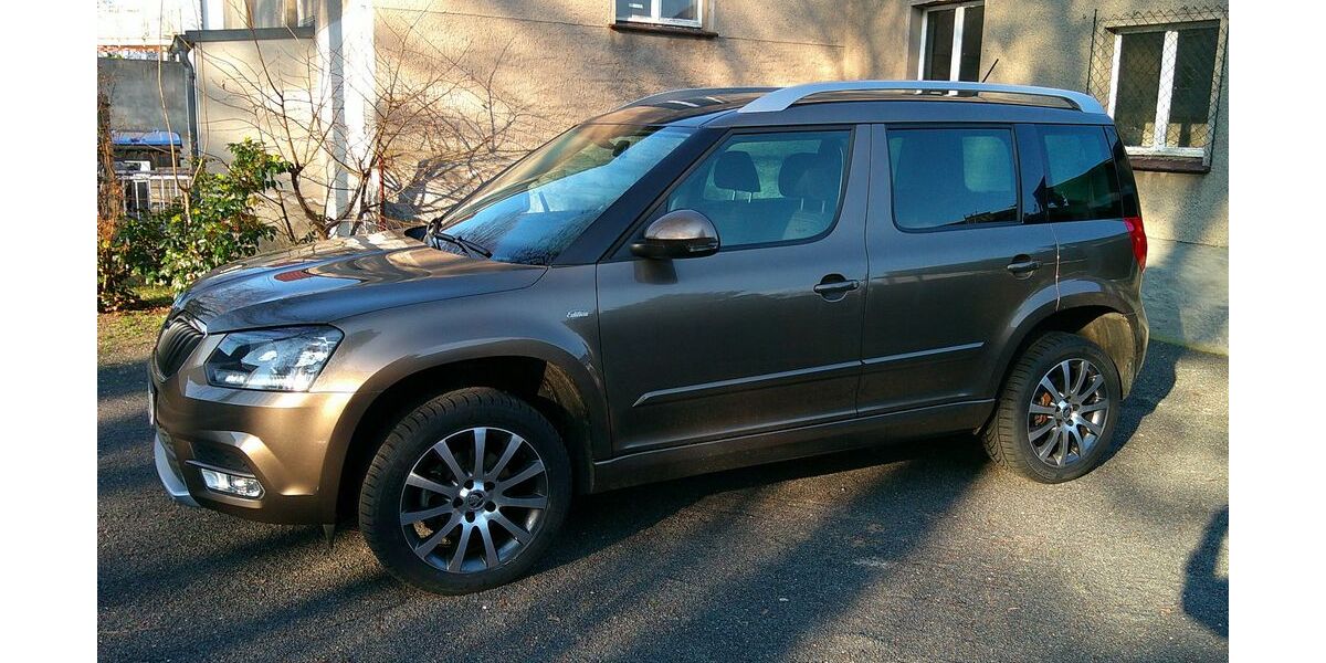Skoda Yeti 116.000 km 8.200 &euro; Forst/Lausitz 03149