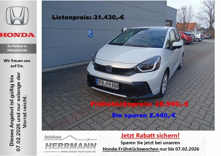 Honda Jazz 4.000 km 28.990 &euro; Schwarzheide 01987
