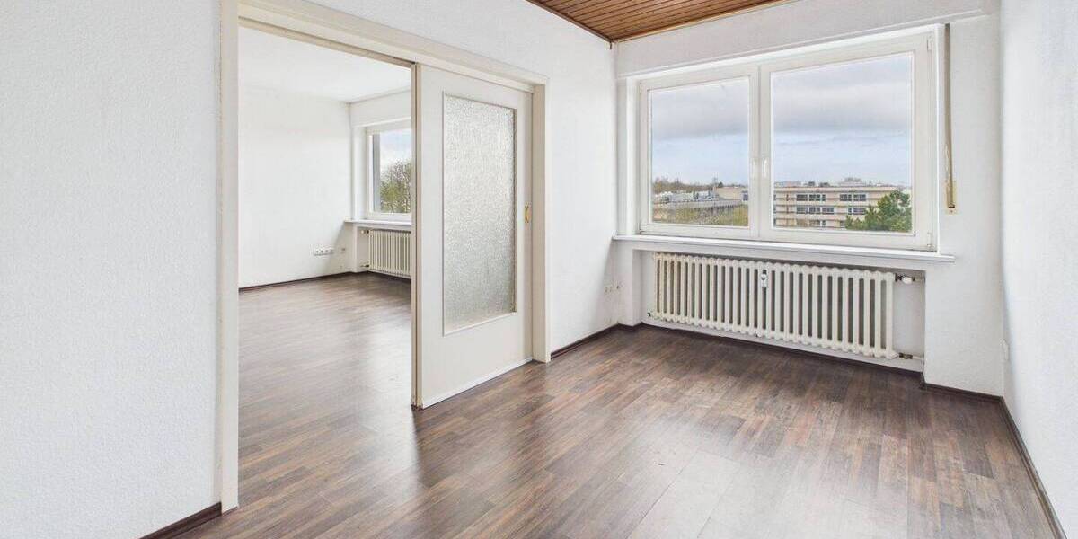 Etagenwohnung Herford Innenstadt - 4 Zimmer, 111 m&sup2;, 179.000&euro; | Angebot:26779948