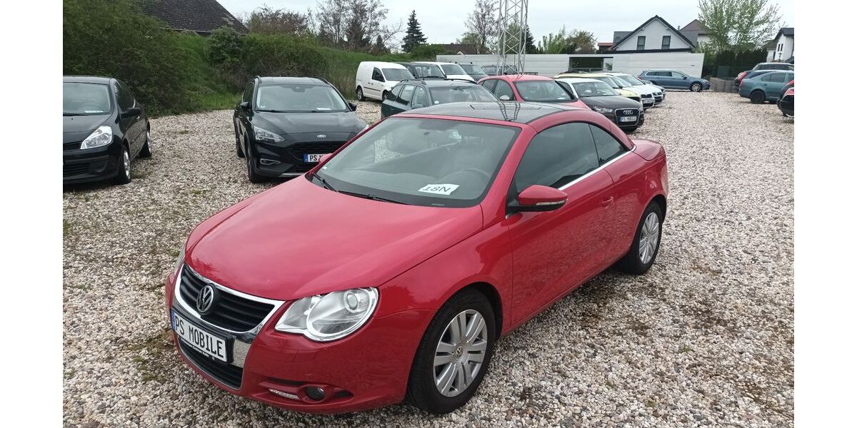 VW Eos 116.000 km 5.900 &euro; Sandersdorf-Brehna 06792