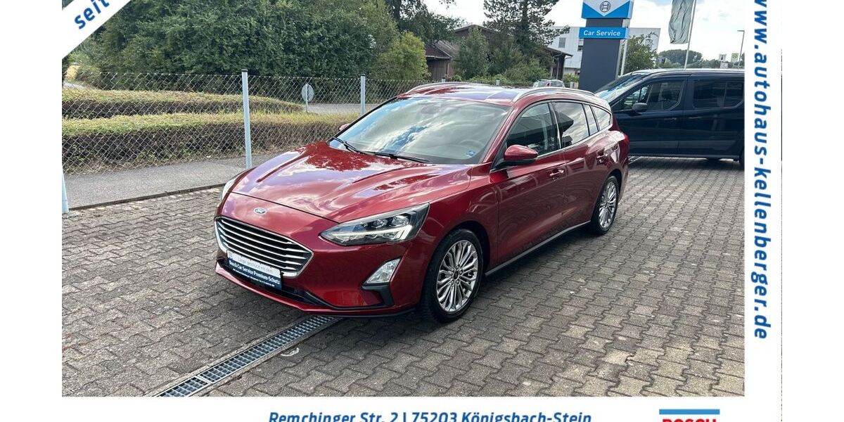 Ford Focus 100.400 km 12.750 &euro; Königsbach-Stein 75203