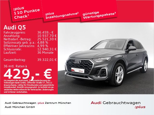 Audi Q5 70.682 km 36.459 &euro; Eching 85386