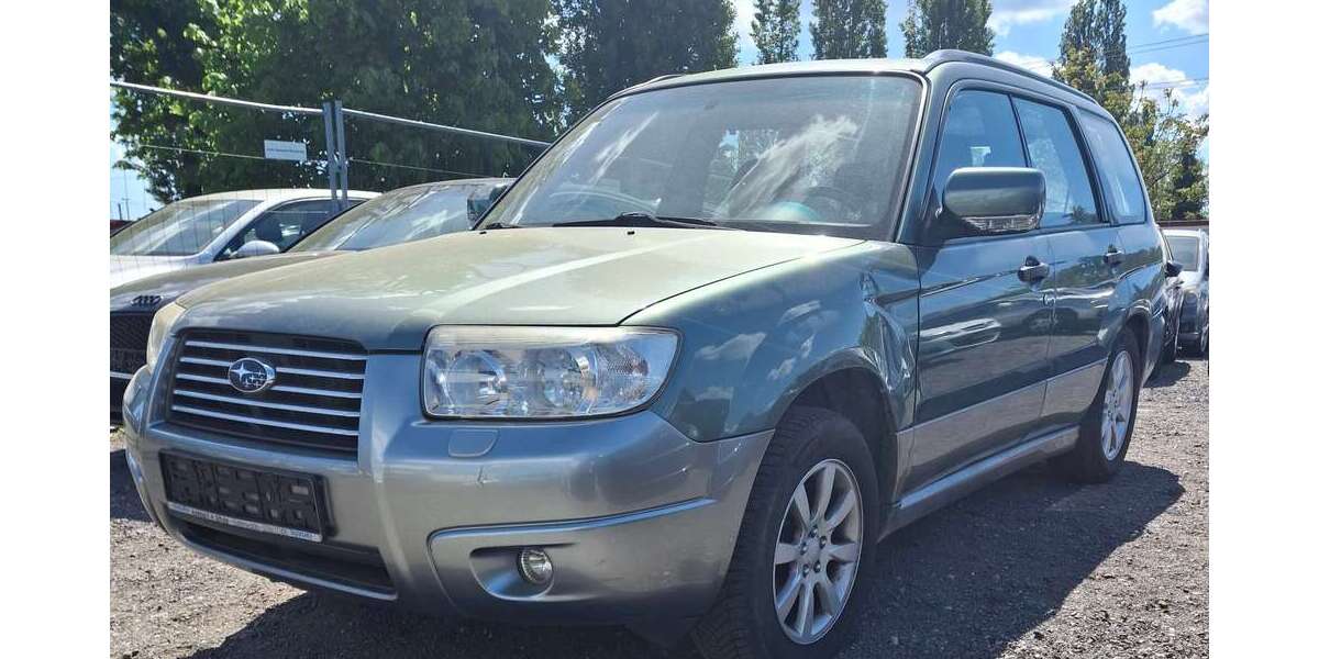 Subaru Forester 245.000 km 2.450 € Berlin 13597