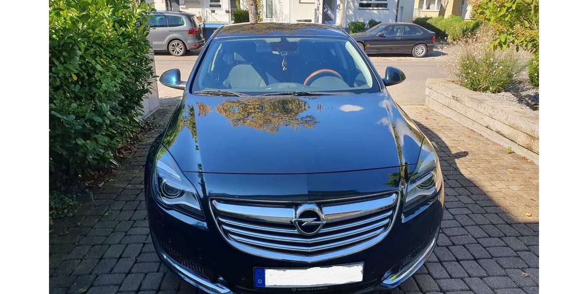 Opel Insignia 122.339 km 8.200 &euro; Mannheim 68199
