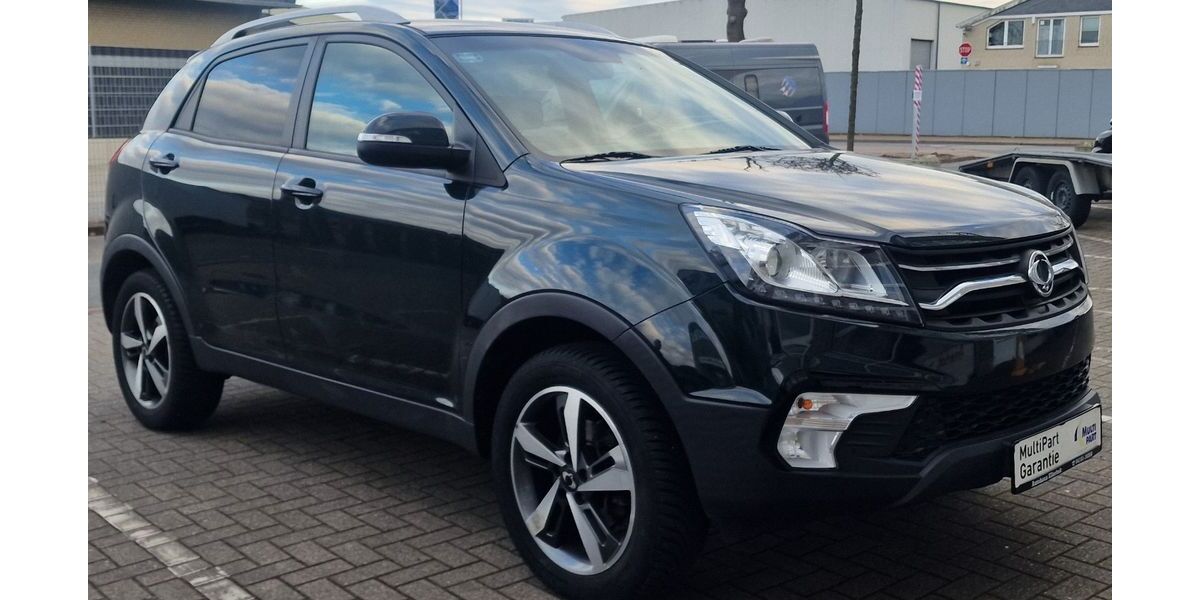 SsangYong Korando 97.560 km 11.290 &euro; Ellerbek 25474