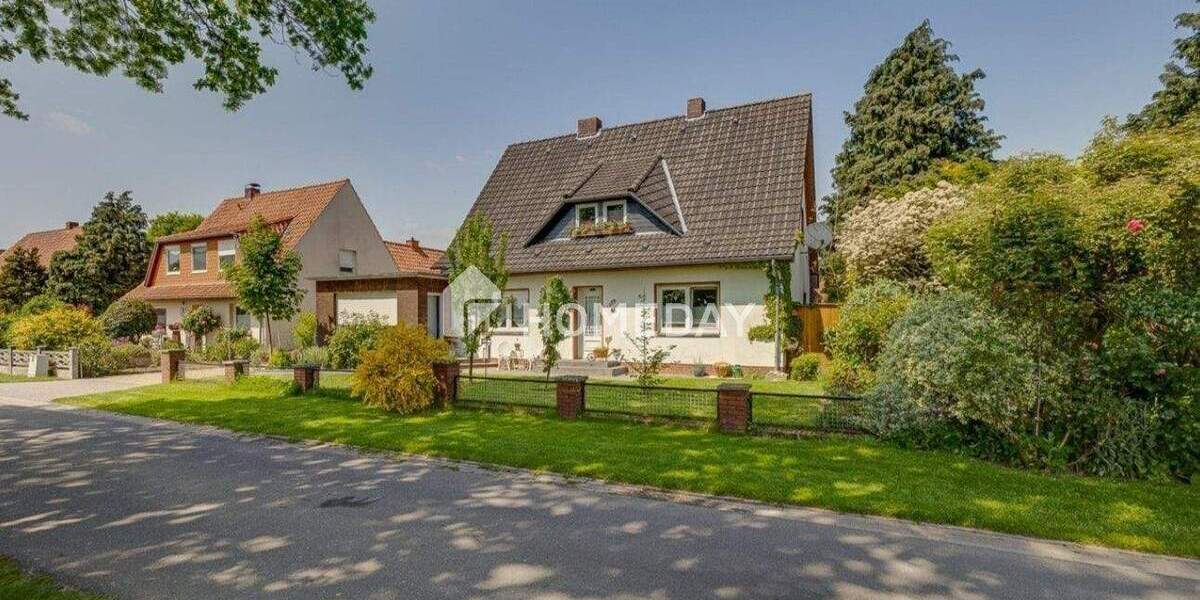 Modern saniertes Traumhaus mit Garten, Teich und Doppelgarage - ideal für Familien 6 zimmer