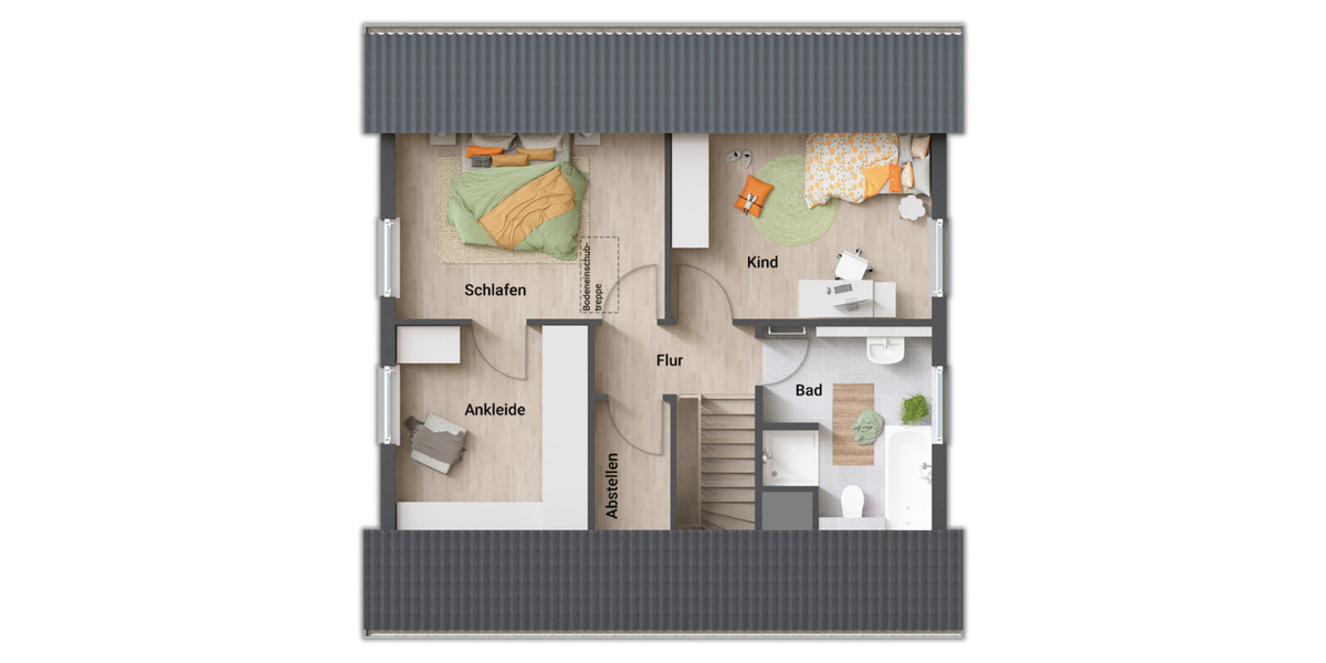 Einfamilienhaus Leinefelde-Worbis Leinefelde - 4 Zimmer, 119 m&sup2;, 210.450&euro; | Angebot:25691497