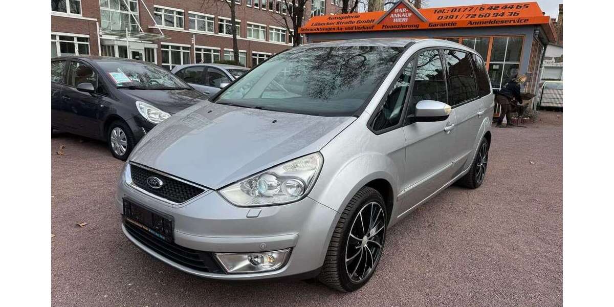 Ford Galaxy 166.500 km 5.990 &euro; Magdeburg 39124