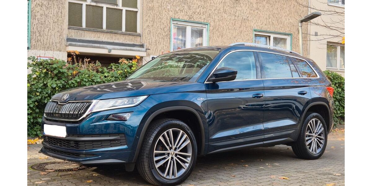Skoda Kodiaq 124.000 km 25.900 &euro; Berlin 12055