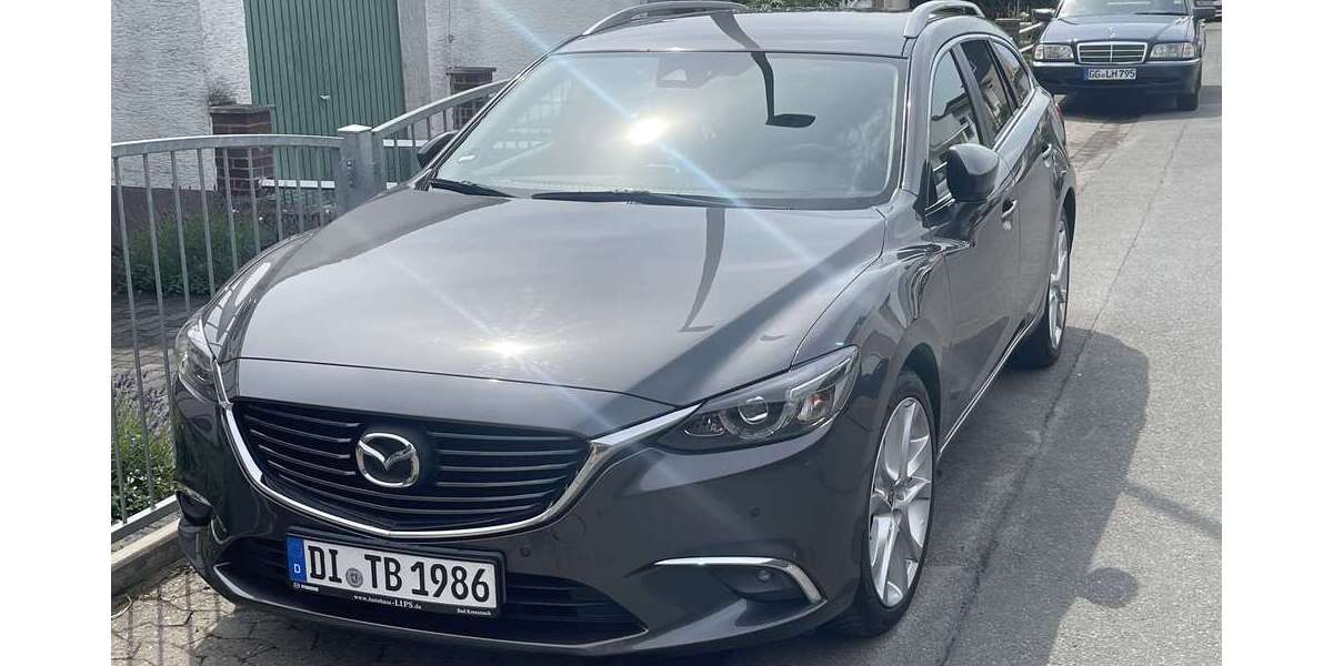 Mazda 6 87.160 km 15.000 &euro; Heppenhein 64646