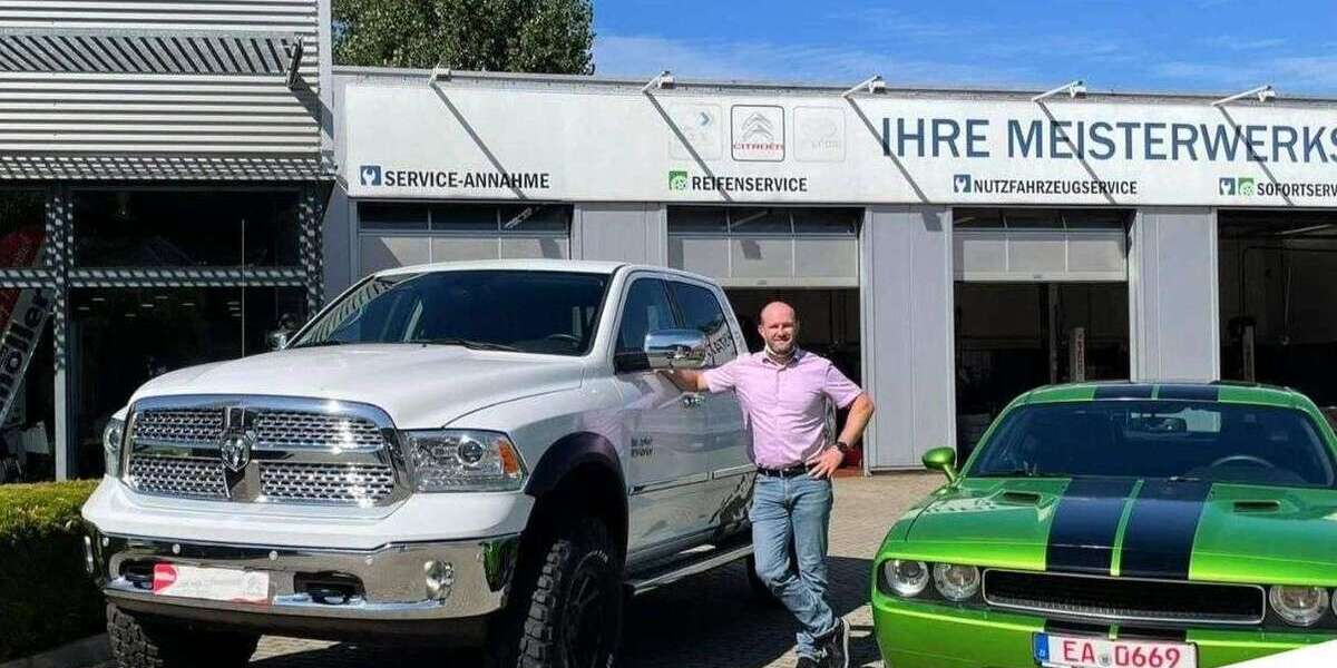 Dodge RAM 87.000 km 41.999 € Eisenach 99817