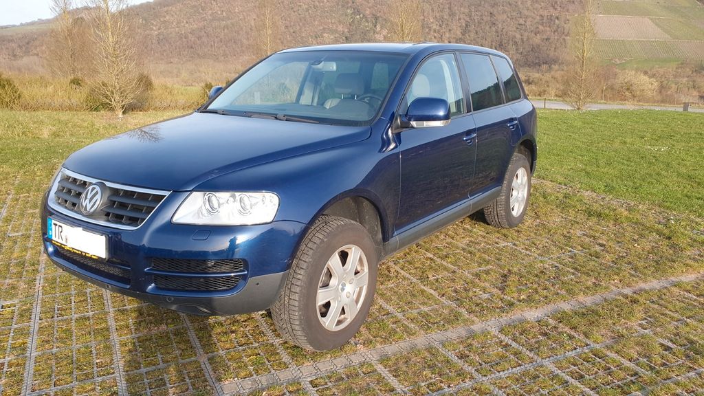 VW Touareg 144.000 km 5.500 &euro; Ayl 54441