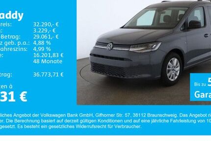 VW Caddy 8.100 km 31.880 € Gersthofen 86368