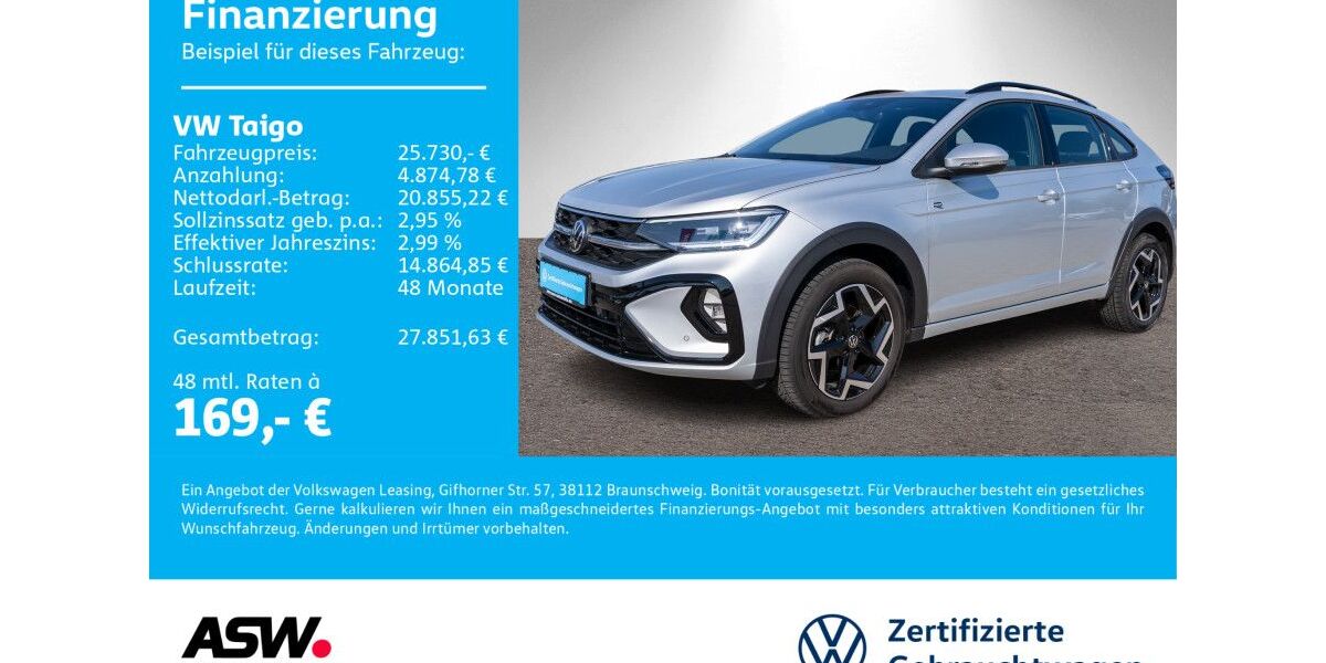 VW Taigo 12.900 km 24.830 &euro; Sinsheim 74889