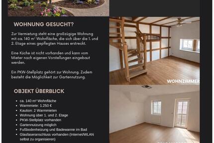 Wohnung Löningen - 7 Zimmer, 140 m&sup2;, 1.250&euro; | Angebot:25394111