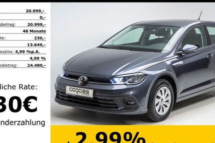 VW Polo 20.525 km 20.845 &euro; Stade 21680