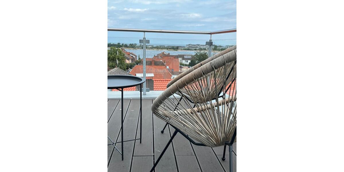 ERSTBEZUG Neubau Heiligenhafen ab sofort! Dachterrasse,Stellplatz 3 zimmer