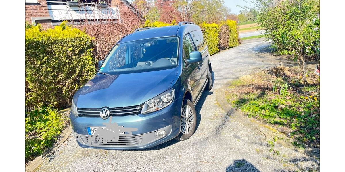 VW Caddy 198.000 km 10.290 &euro; Korschenbroich 41352