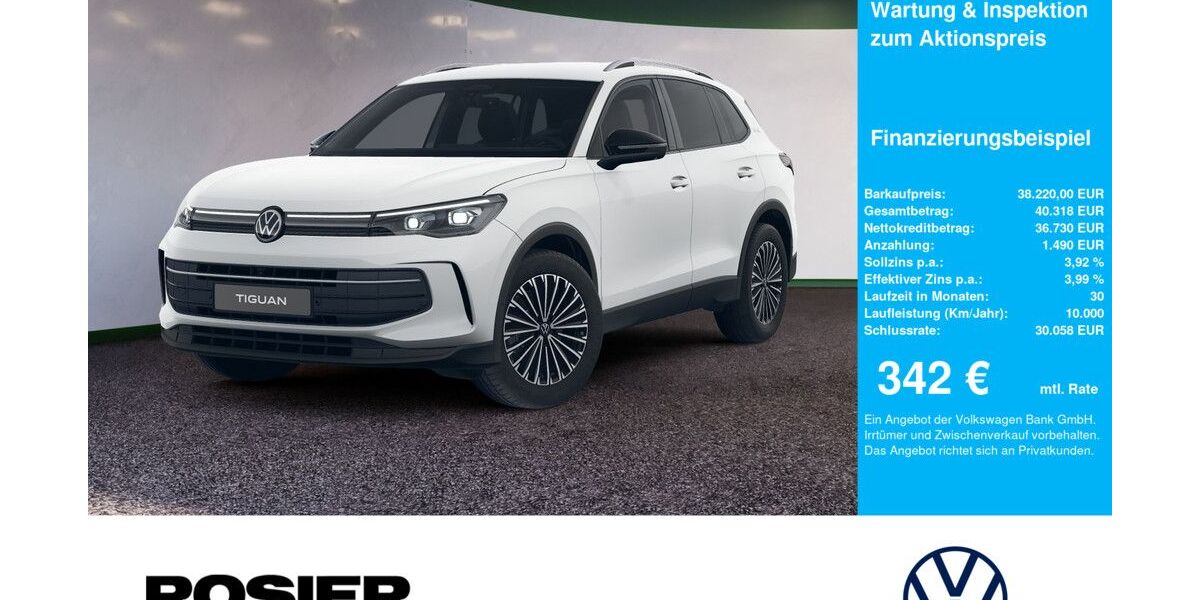 VW Tiguan 26.091 km 37.330 &euro; Stendal 39576