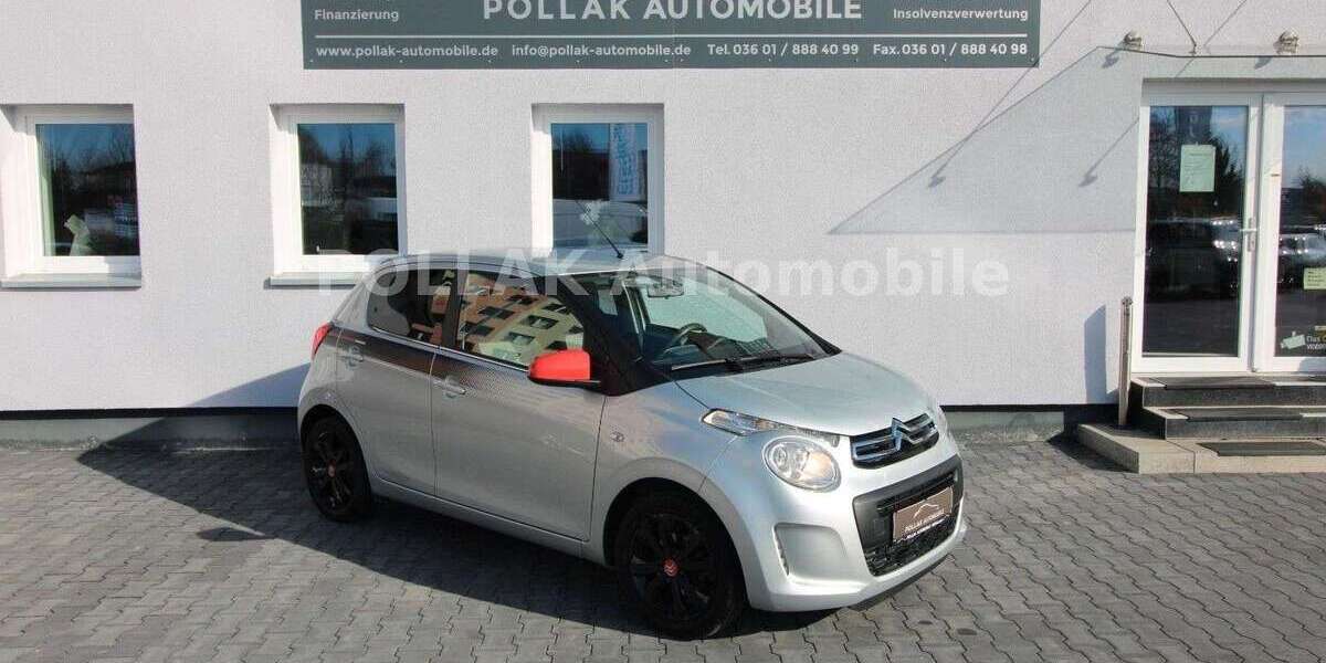 Citroen C1 91.980 km 7.490 &euro; Muehlhausen 99974