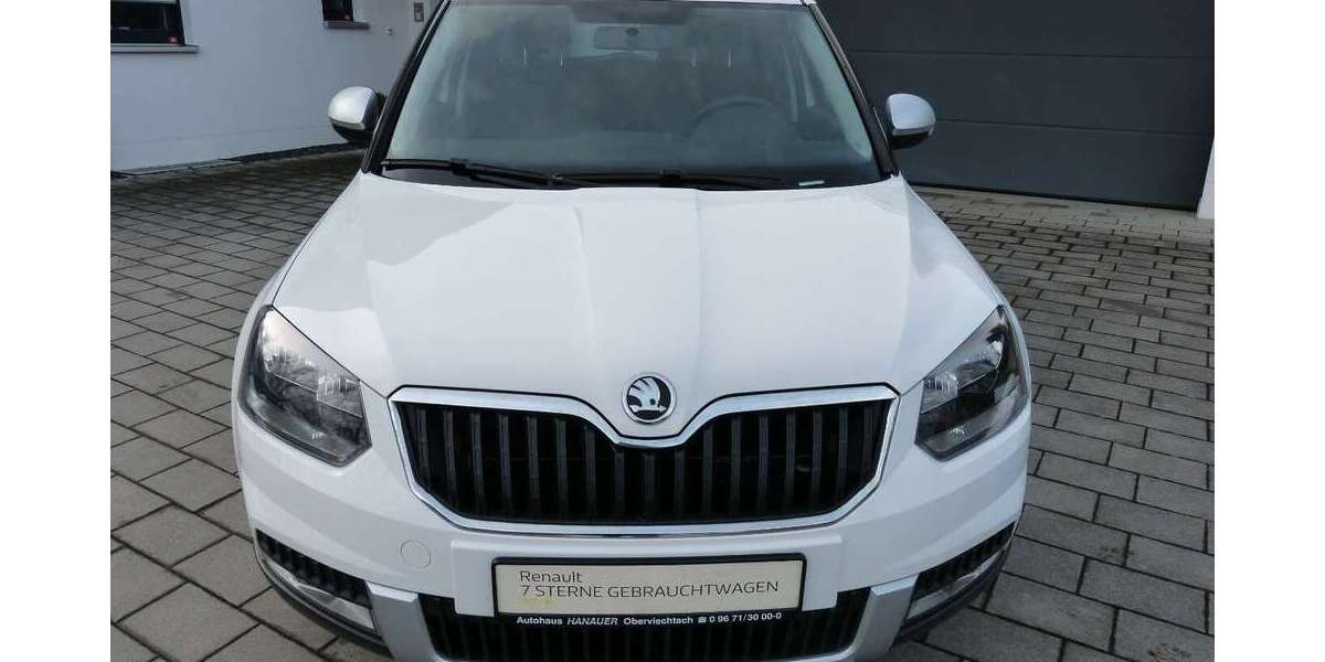 Skoda Yeti 201.947 km 5.850 &euro; Oberviechtach 92526