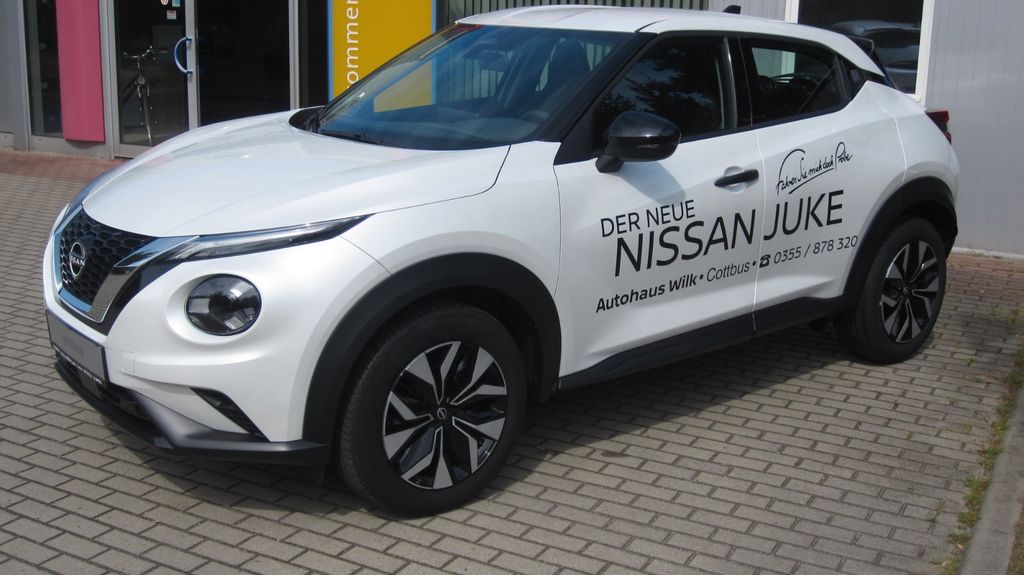 Nissan Juke 13.000 km 19.990 &euro; Cottbus 03044