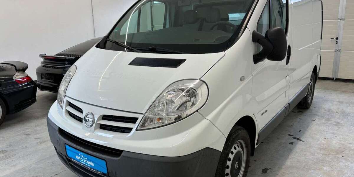 Nissan Primastar 91.500 km 8.999 &euro; Landau a.d. Isar 94405