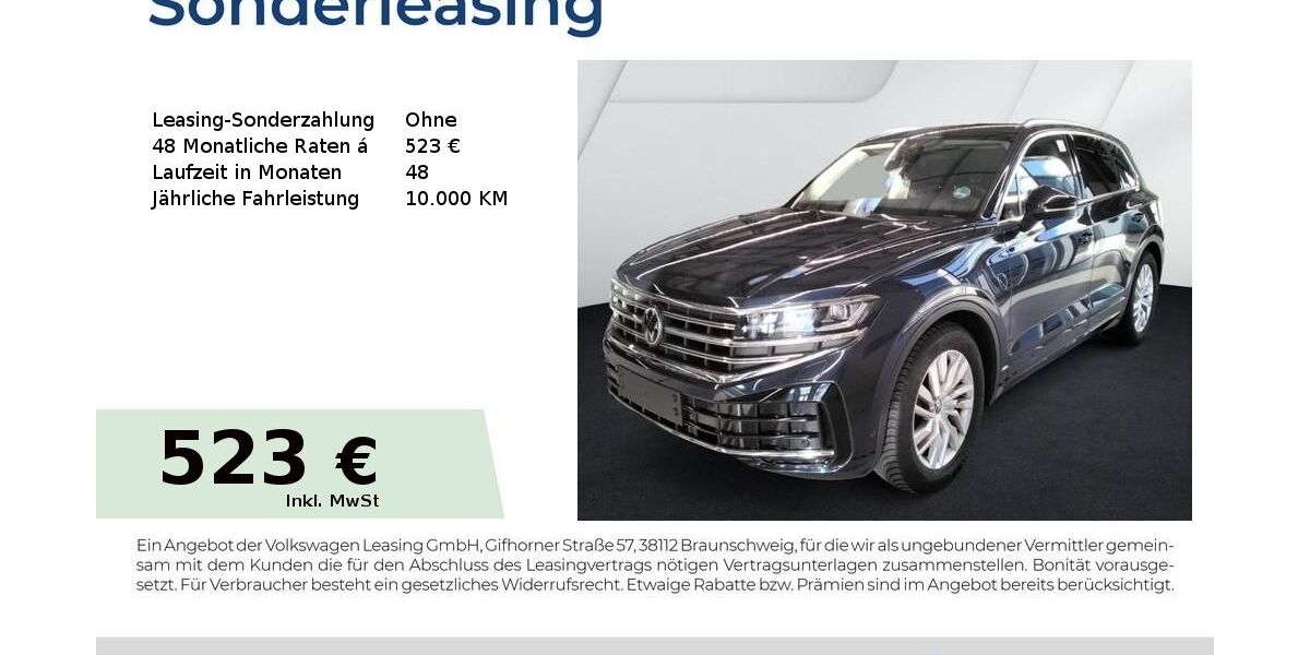 VW Touareg 25.824 km 54.301 &euro; Nürnberg 90411