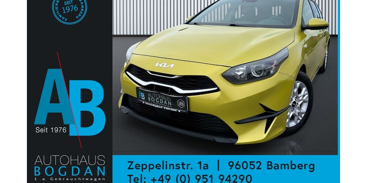 Kia ceed Sportswagon 41.760 km 17.480 &euro; Bamberg 96052