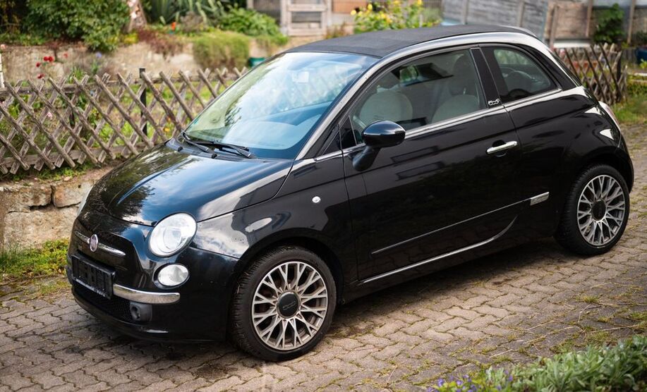 Fiat 500C 93.170 km 5.500 € Bahretal 01819