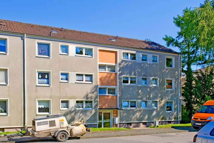 Etagenwohnung Oberhausen Lirich - 4 Zimmer, 77 m&sup2;, 659&euro; | Angebot:26421228