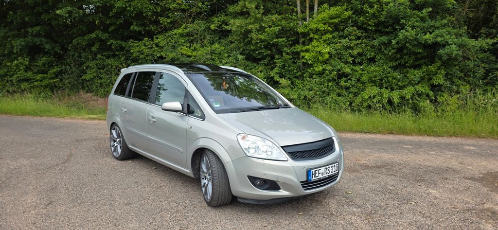 Opel Zafira 188.000 km 4.999 &euro; Friedewald 36289