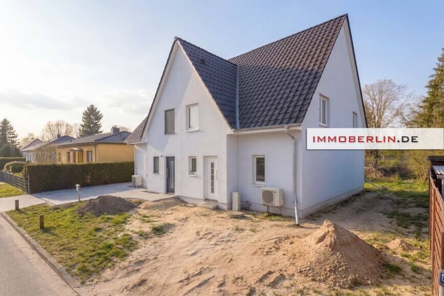 Doppelhaushälfte Oranienburg - 4 Zimmer, 127 m&sup2;, 499.000&euro; | Angebot:26683463