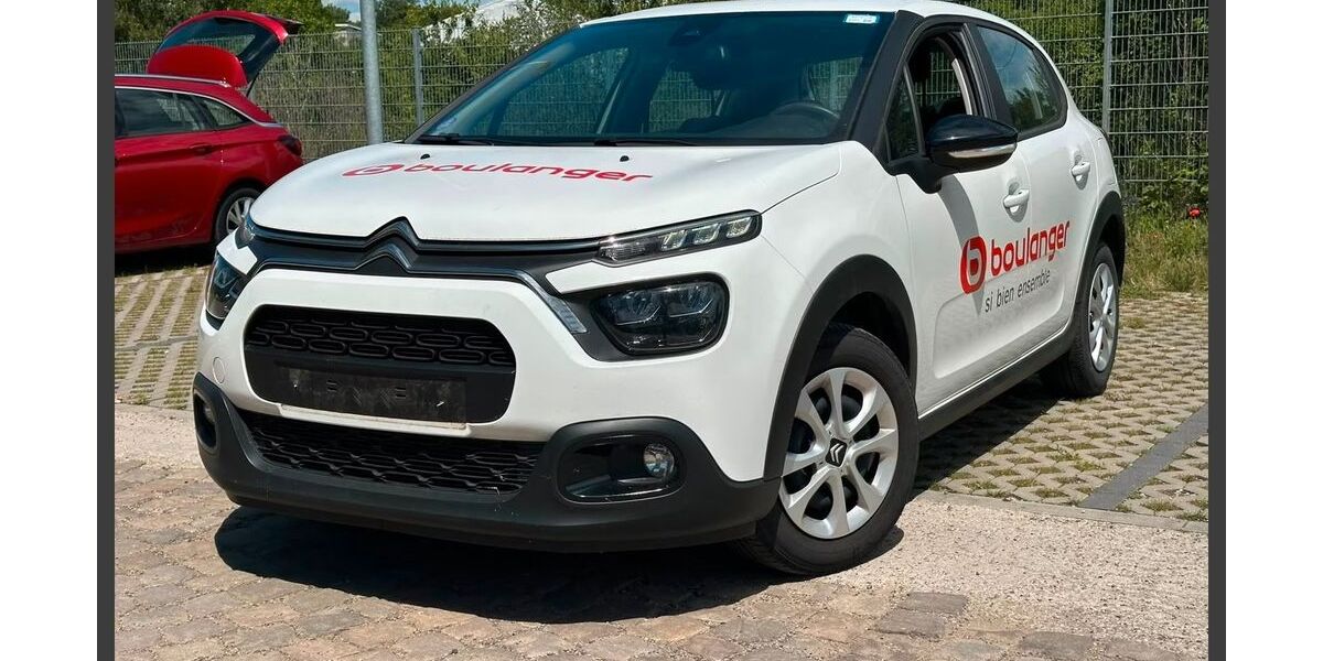 Citroen C3 30.400 km 11.890 &euro; Mainz 55128