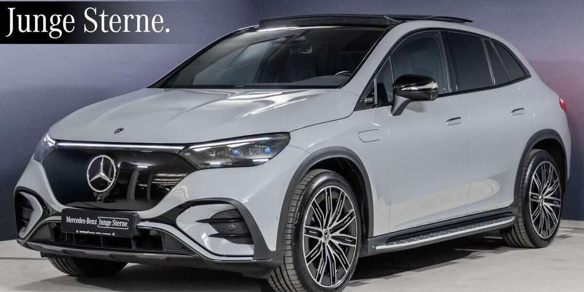 Mercedes-Benz EQE SUV 9.514 km 79.250 &euro; Hamburg 22549