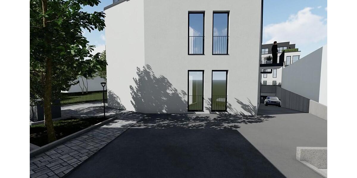 Tolle Penthousewohnung mit großer Dachterrasse im Energiesparhaus in Trier-Kürenz - Dachgeschoßwohnung Trier Kürenz | Angebot:24504562