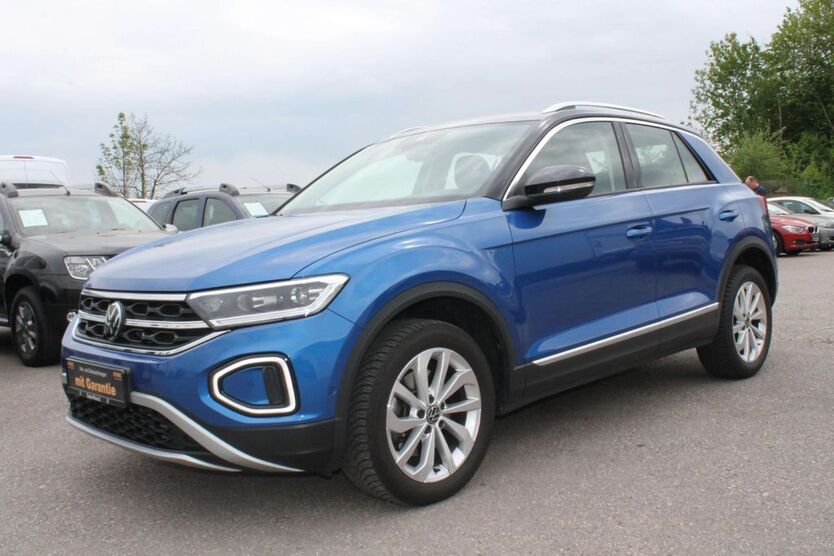 VW T-Roc 40.298 km 23.990 € Holzkirchen bei München 83607